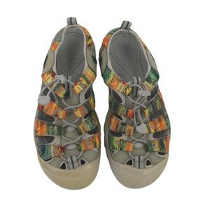 KEEN Water‎ Sandals Women's Size 10 US Multi Color Abstract Strappy Outdoor